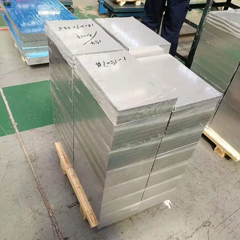 Aluminiumlegeringsplåtar