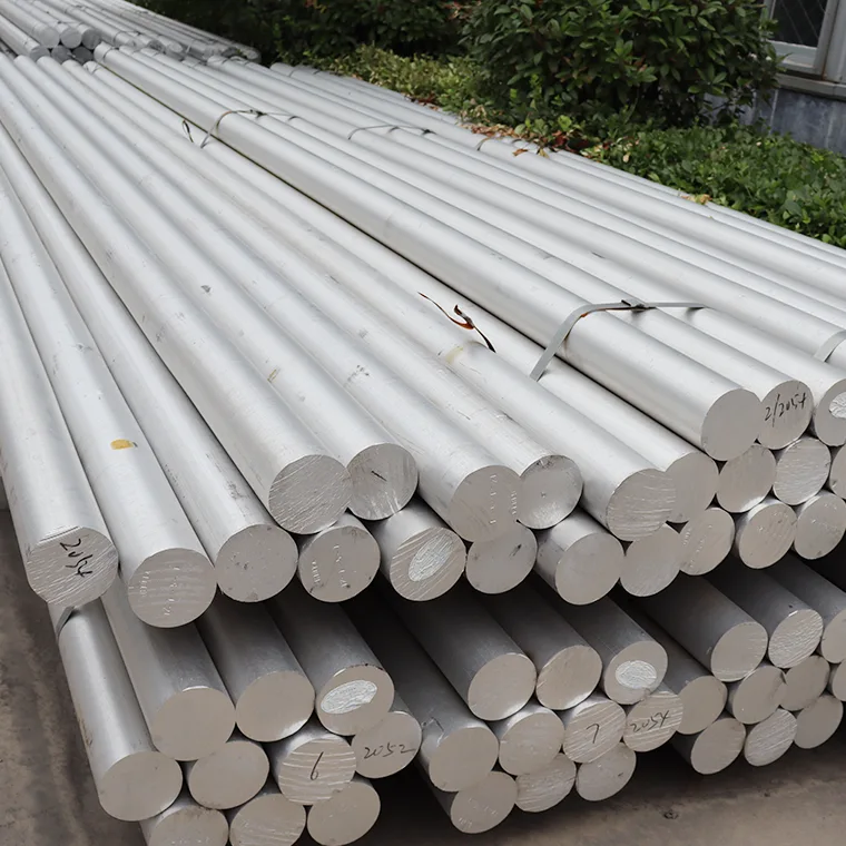 Egenskaperna hos aluminiumstavar.