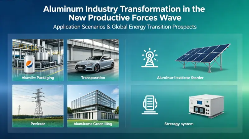 Oundvikliga trender och möjligheter för aluminiumindustrin mitt i vågen av nya kvalitetsproduktiva krafter [SMM Aluminium Industry Conference]