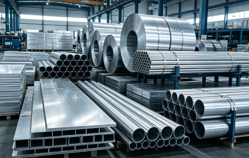 Regioner som bevittnar stigande efterfrågan på aluminiumprofiler