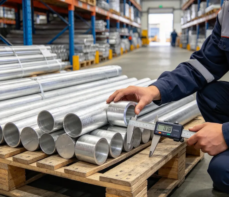 Hur minskar man inköpsrisker vid import av aluminiumlegeringsprodukter?