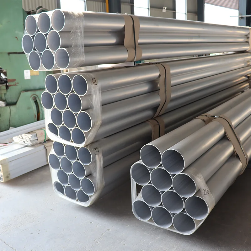 6xxx seriösa aluminiumlegeringsrör