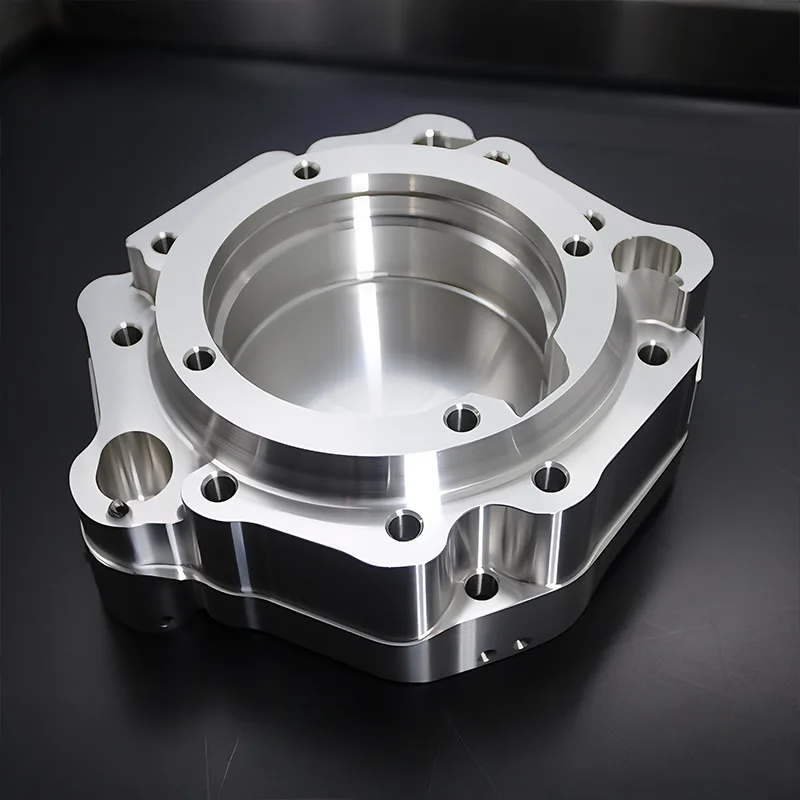 7075 aluminiumlegering CNC-bearbetade delar