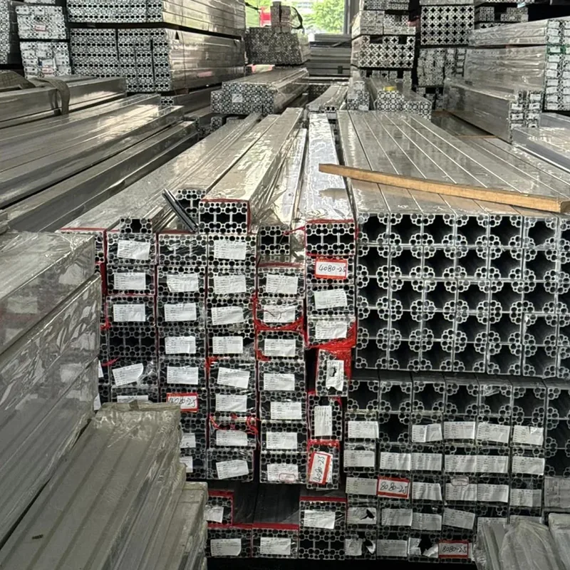 7xxx seriösa aluminiumlegeringsprofiler