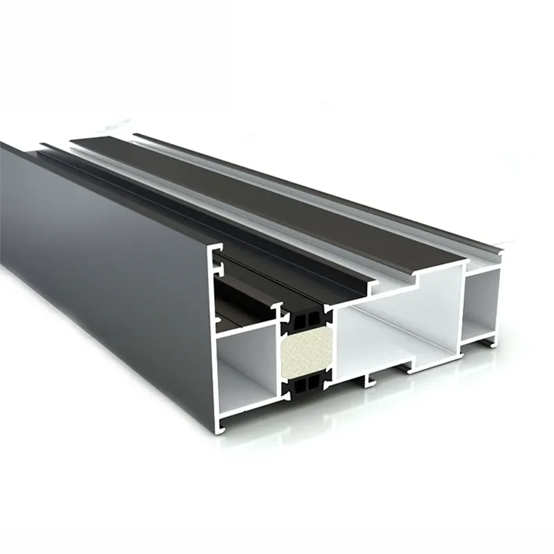 Dörr- och fönstersystem i aluminiumlegering